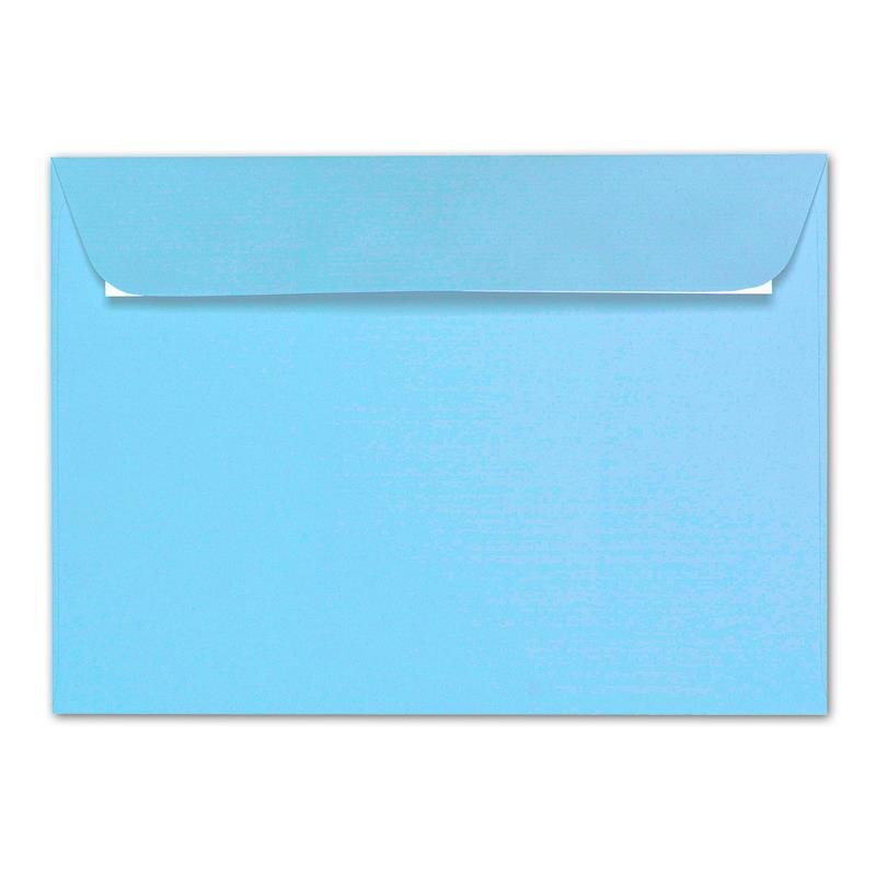 Enveloppes Artoz C5 100g/m² - Lot De 25, Couleur Jaune Soleil