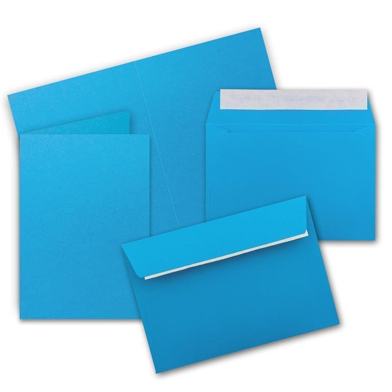 Trauerkarten-Set Bianca - 75x Hochwertige Danksagungskarten Mit Umschlägen