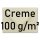 Creme - C6 - 100 g/m²