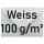 Weiss - C6 - 100 g/m²