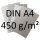 DIN A4 - 450 g/m²