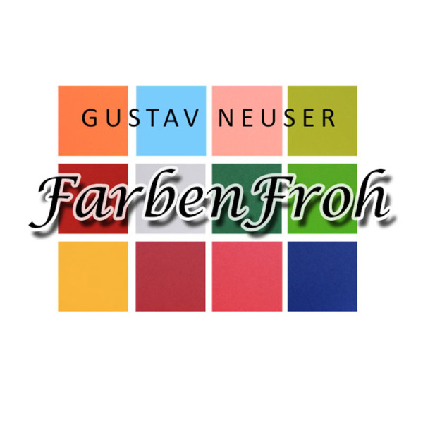 FarbenFroh by Gustav Neuser Lot de 25 enveloppes à lettre, carrées, 15,5 x  15,5 cm, noires, doublées de papier doré, collage [277] - Cdiscount  Beaux-Arts et Loisirs créatifs