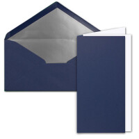 10x Faltkarten-Set DIN Lang inkl. Briefumschlägen mit s