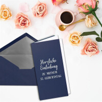 10x Faltkarten-Set DIN Lang inkl. Briefumschlägen mit s