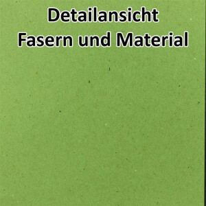 25x Briefumschläge DIN C6 Kraftpapier - Hellgrün - Vintage Recycling Kuverts mit Haftklebung - 114 x 162 mm