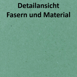 50x Briefumschläge DIN C6 Kraftpapier - Eukalyptus (Grün) - Vintage Recycling Kuverts mit Haftklebung - 120 g/m² - 114 x 162 mm
