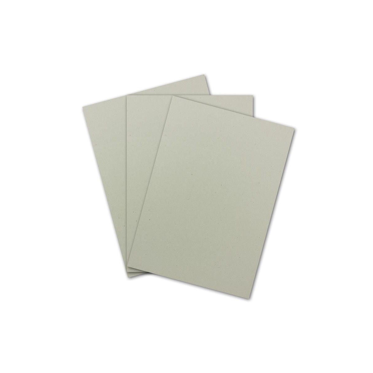 Buchbinder-Pappe-/Graupappe-2,0 mm für DIN A5 10 Stück 