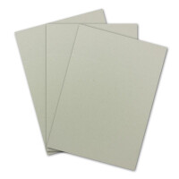 5x Buchbinderpappe DIN A4 (21 x 29,7 cm) - Stärke 3,0 m