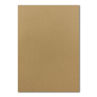350 DIN A4 Papierbogen Planobogen - Kraftpapier (Braun) - 160 g/m² - 21 x 29,7 cm - Bastelbogen Ton-Papier Fotokarton Bastel-Papier Ton-Karton - FarbenFroh