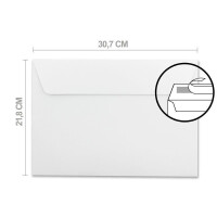 XXL Glückwunschkarte Baby zur Geburt DIN A4 - gro&szlig