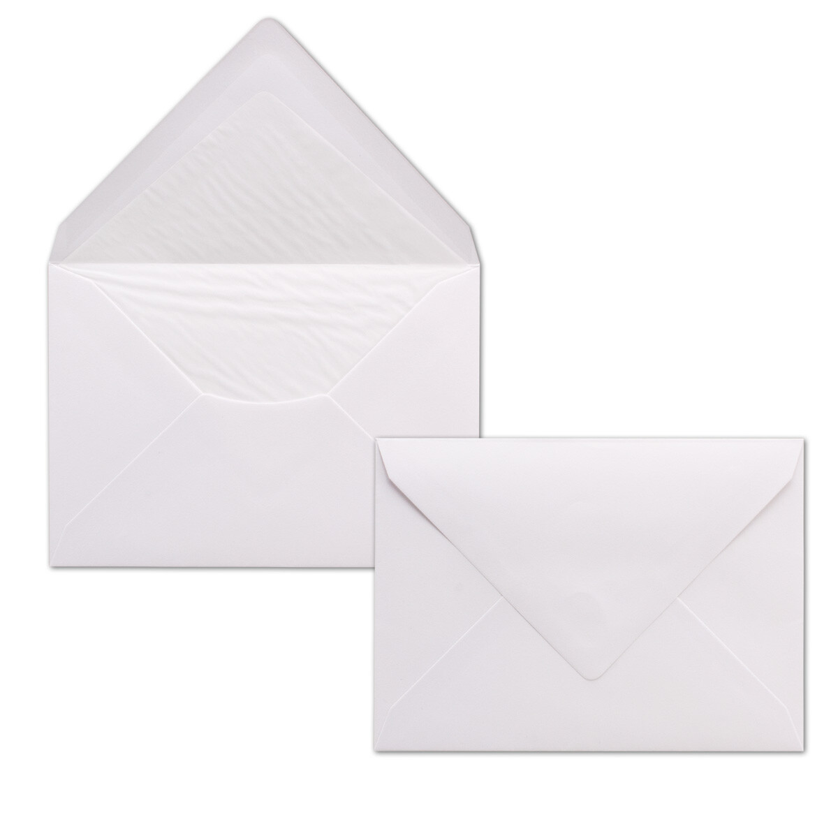 Paper24 Briefumschläge C6, 114x162 Mm, Weinrot, 120 G – 25 Stück Mit Spitzlasche