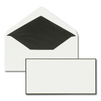 10x Trauerpapier Sets DIN A4 mit gefütterten Umschl&aum