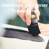 10x Trauerpapier Sets DIN A4 mit gefütterten Umschl&aum