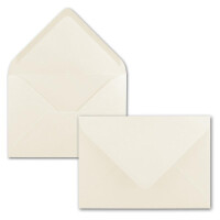 75x Briefpapier-Sets DIN A5 mit C6 Briefumschlägen - Na