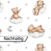 5x Geschenkpapier für Baby/Kind Motiv Bär- 5 gro&s