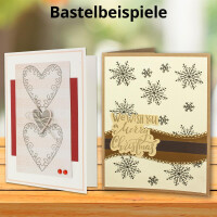40x Faltkarten-Set inklusive Briefumschläge grö&sz