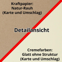 40x Faltkarten-Set inklusive Briefumschläge grö&sz