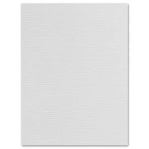 300 DIN A5 Einzelkarten Papierbögen mit Leinenstruktur  - Hochweiß - 240 g/m² - 14,8 x 21 cm - Bastelbogen Tonpapier Fotokarton Bastelpapier Tonkarton - FarbenFroh