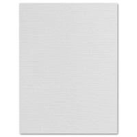 500 DIN A5 Einzelkarten Papierbögen mit Leinenstruktur  - Hochweiß - 240 g/m² - 14,8 x 21 cm - Bastelbogen Tonpapier Fotokarton Bastelpapier Tonkarton - FarbenFroh
