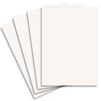 50x stabiler DIN A3 Bastelkarton Papierbogen in Hochweiß (Weiß) - 42 x 29,7 cm - 300 g/m² - Planobogen zum Basteln und Selbstgestalten - FarbenFroh