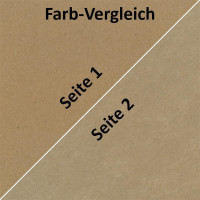 75x Papierbogen DIN A5 14,8 x 21 cm, Naturfarbe Braun/Grau 140g - nachhaltiges recyceltes Briefpapier (komplett natubelassenes Naturpapier - FSC-zertifiziert)
