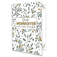 Weihnachtskarten - mit Mistelzweigen und...