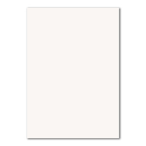 50 Blatt DIN A5 Papier - Hochweiß - 120gr - 14,8 x 21cm - Bastelbogen Tonpapier Bastelpapier Briefpapier - FarbenFroh by GUSTAV NEUSER