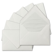 10x DIN A6 Kartenset aus Büttenpapier - Einzelkarten oh