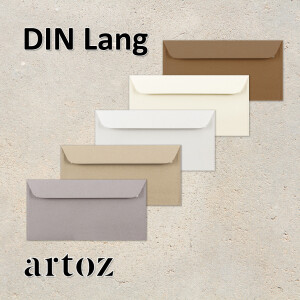 ARTOZ GREENLINE - DIN Lang (C6/5) Briefumschlag -...
