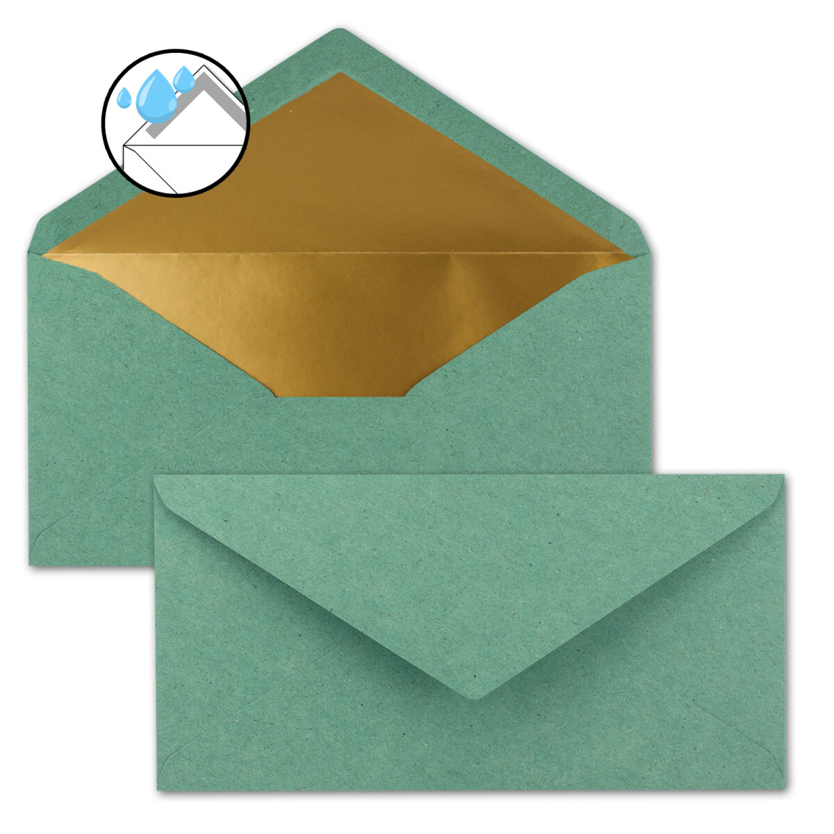 25x Silber-Metallic Brief-Umschläge DIN C5-16,2 x 22,9 cm - Haftklebung - glänze 25x Silber-Metallic Brief-Umschläge DIN C5-16,2 x 22,9 cm - Haftklebung - glänze