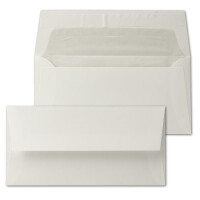 25 Stück DIN Lang Vintage gefütterte Briefumschl&a