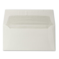 25 Stück DIN Lang Vintage gefütterte Briefumschl&a