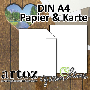 ARTOZ GREEN LINE Karton A4 216 gr. // Papier Bogen A4 104...