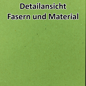 75x Vintage Umschläge in hellgrün (grün) - DIN B6 125 x 176 mm - 120 g/m² Kraftpapier Recycling Umschläge Haftklebung - GUSTAV NEUSER