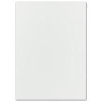 400 Stück DIN A4 Karton mit Leinenstruktur - Farbe: Weiss - 29,7 x 21 cm - 250 Gramm pro m² - Einzelkarte ohne Falz - Ideal zum Basteln, Scrapbooking, Grußkarte