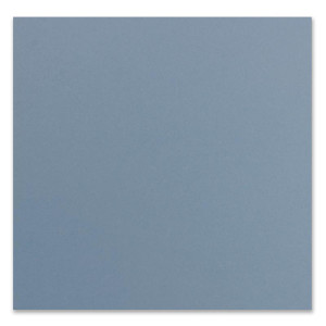 Quadratisches Einzelkarten-Set - 15 x 15 cm - mit Brief-Umschlägen - Graublau - 25 Stück - für Grußkarten & mehr - FarbenFroh by GUSTAV NEUSER