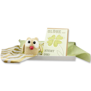 1x DIN A4 - Hochwertige Geschenk- und Aufbewahrungsbox - 30,2 x 21,3 x 2,1 cm - Rosa - stabiler 650 g/m² Karton