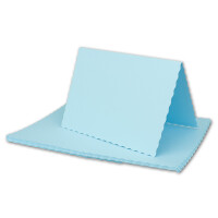 50x Faltkarten-Set DIN A6 mit DIN C6 Brief-Umschlägen -