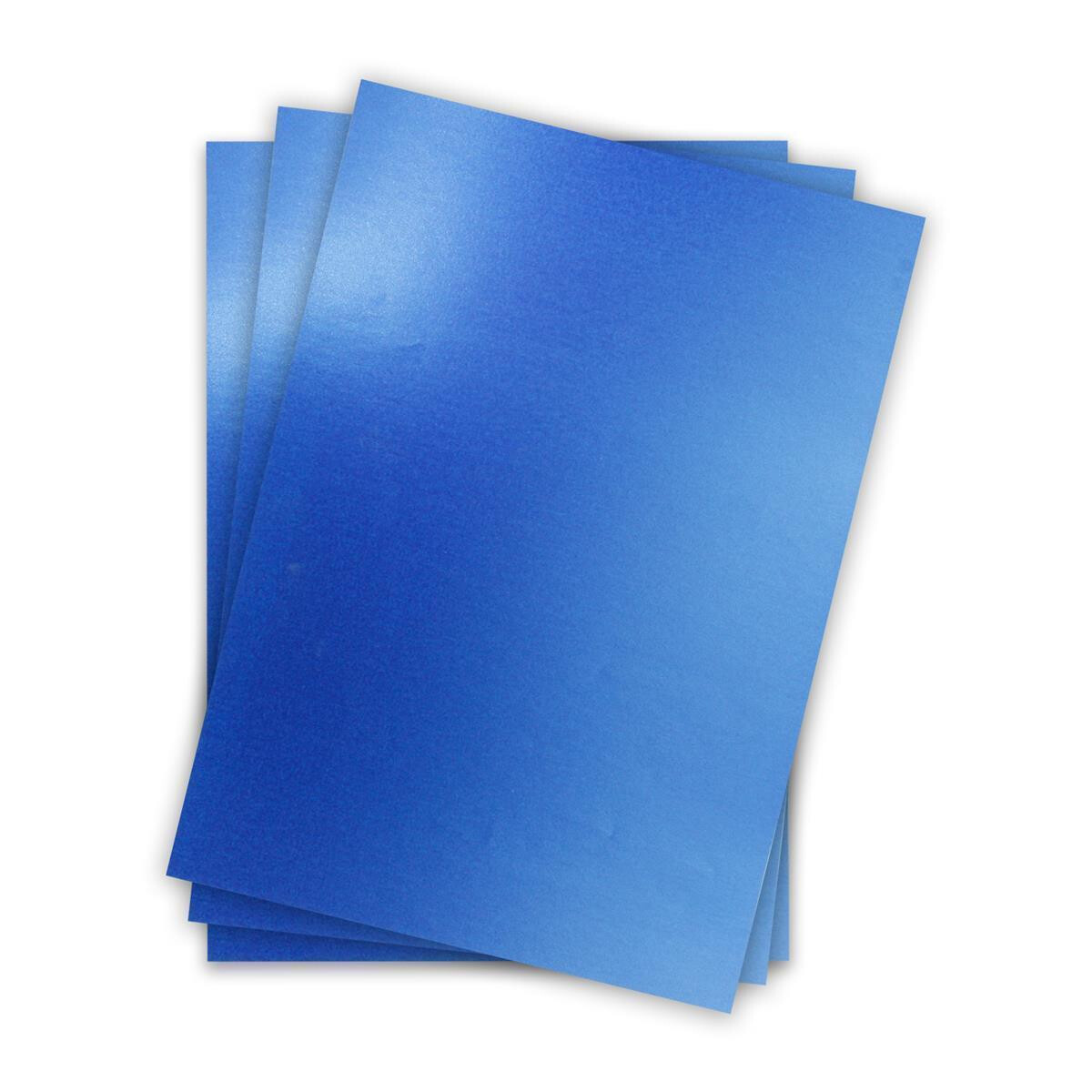 Papier Création Cadeau 15 Feuilles Papier Métallisé Argent DIN A4 - Neuser - 90g/m² - Pour Bricolage Et Création Papier Créatif Neuser