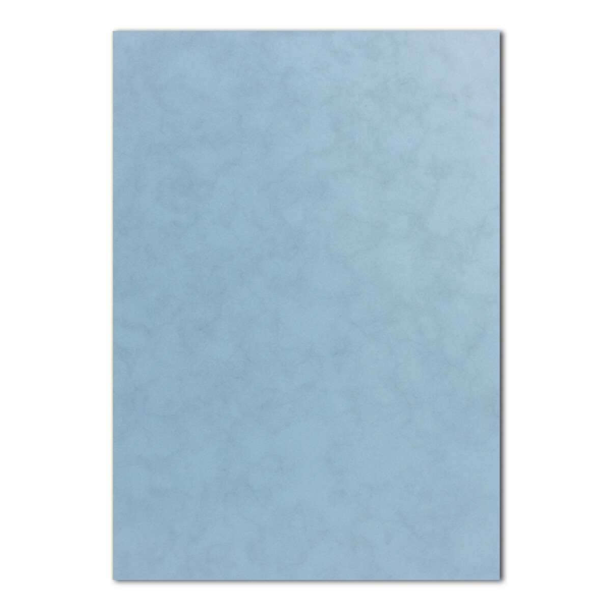 500x DIN A4 Papier - Marmoriert Graublau - 90 g/m² - 21 x 29,7 cm - B,  82,50 €