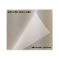 Artoz Transparente Wasserschiebefolie - DIN A4 - 10 Bogen - 
