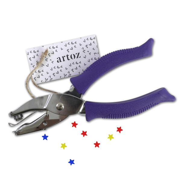 Perforatrice Volante Artoz - Poinçon étoiles De Noël - Pour Cartes Et Scrapbooking - 3D Pop-up