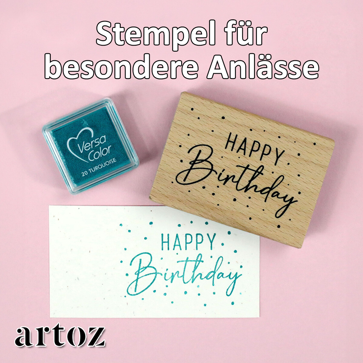 Artoz Stempel – Holzstempel für besondere...