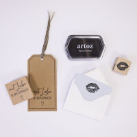 Artoz Stempel – Holzstempel – „Mit Liebe s