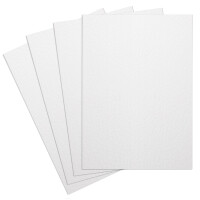 150x Stabiler DIN A3 Bastelkarton Papierbogen gehämmert