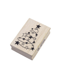 Artoz Stempel – Holzstempel – „Tannenbaum 