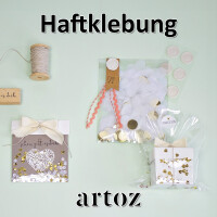 ARTOZ - Transparente Cellobeutel mit Haftklebung