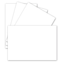 50 Einzel-Karten DIN B6 - 12,0 x 17,0 cm - 240 g/m² - H