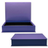 NEUSER PAPIER Geschenkbox mit Klappdeckel - 1 Stück - D