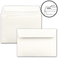Briefumschläge in Creme - 25 Stück - Kuverts in DI